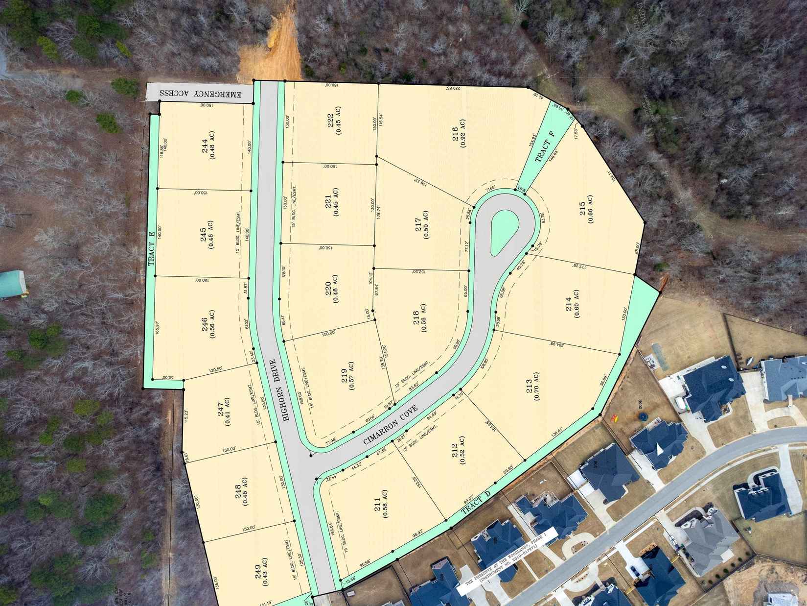 Lot 248 Bighorn Dr  