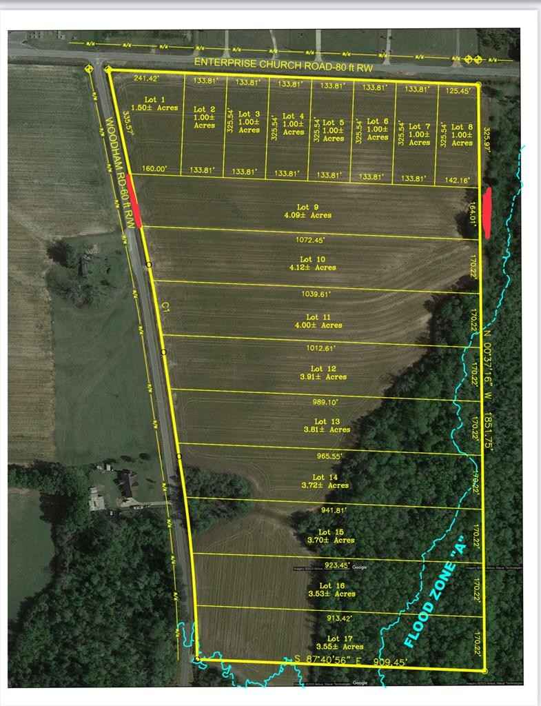 Lot 9 Woodham Rd  