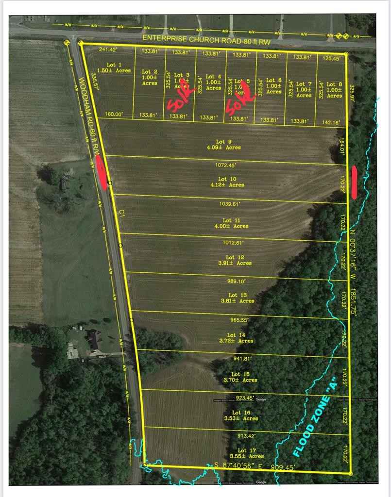 Lot 10 Woodham Rd  