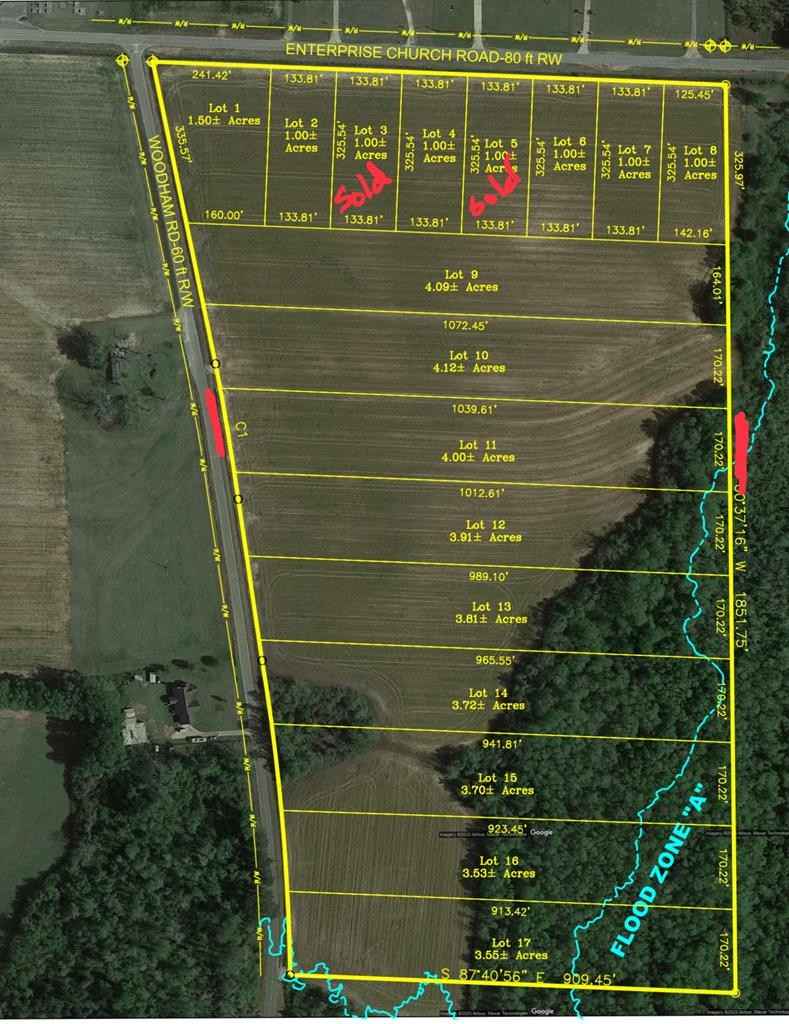 Lot 11 Woodham Rd  