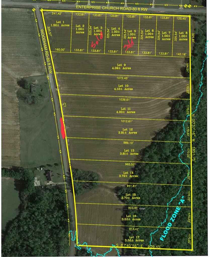 Lot 12 Woodham Rd  