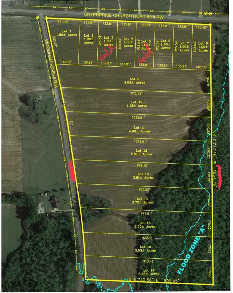 Lot 13 Woodham Rd  