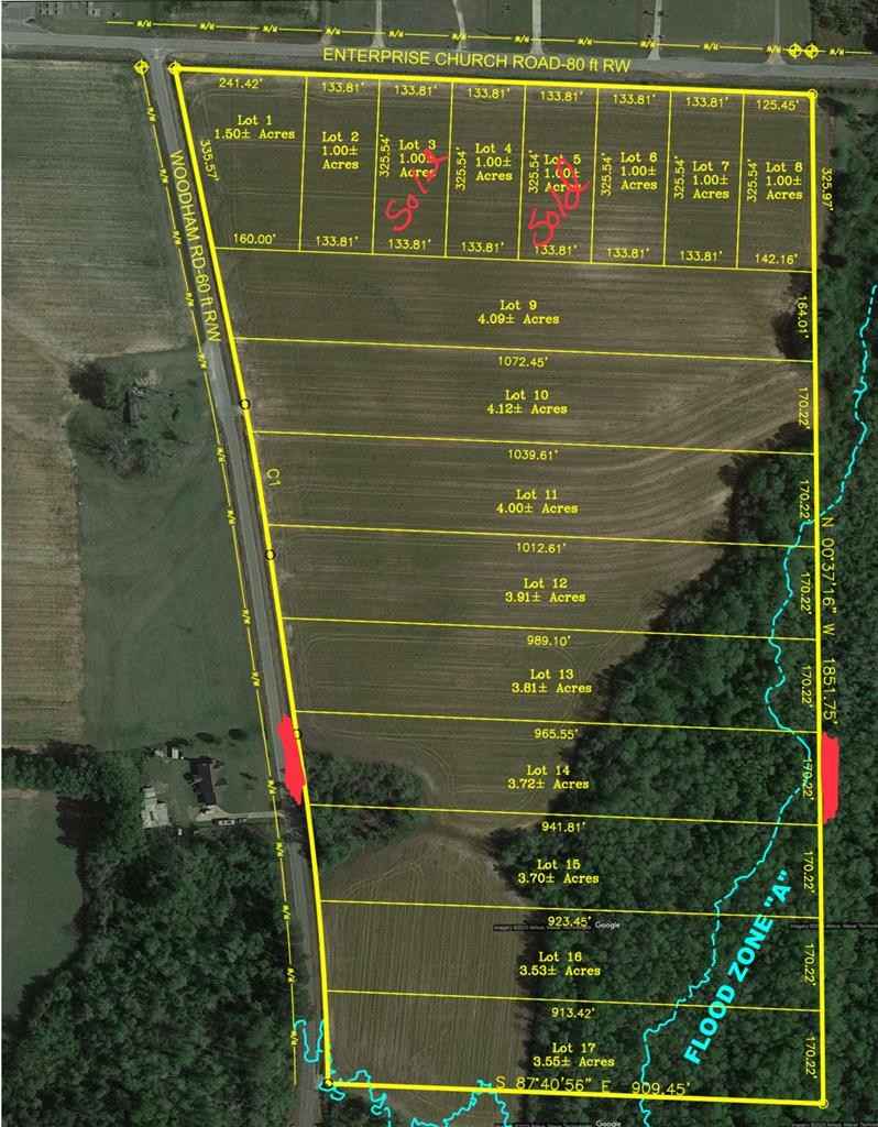 Lot 14 Woodham Rd  