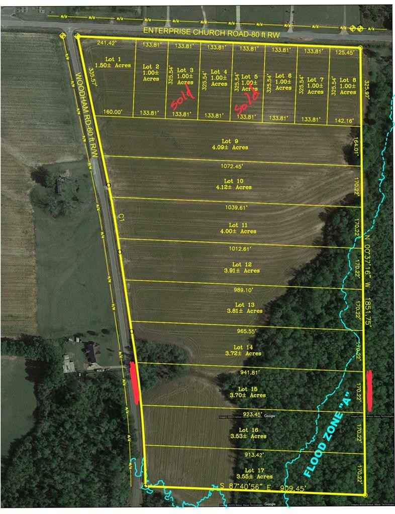 Lot 15 Woodham Rd  