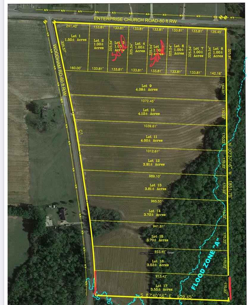 Lot 17 Woodham Rd  