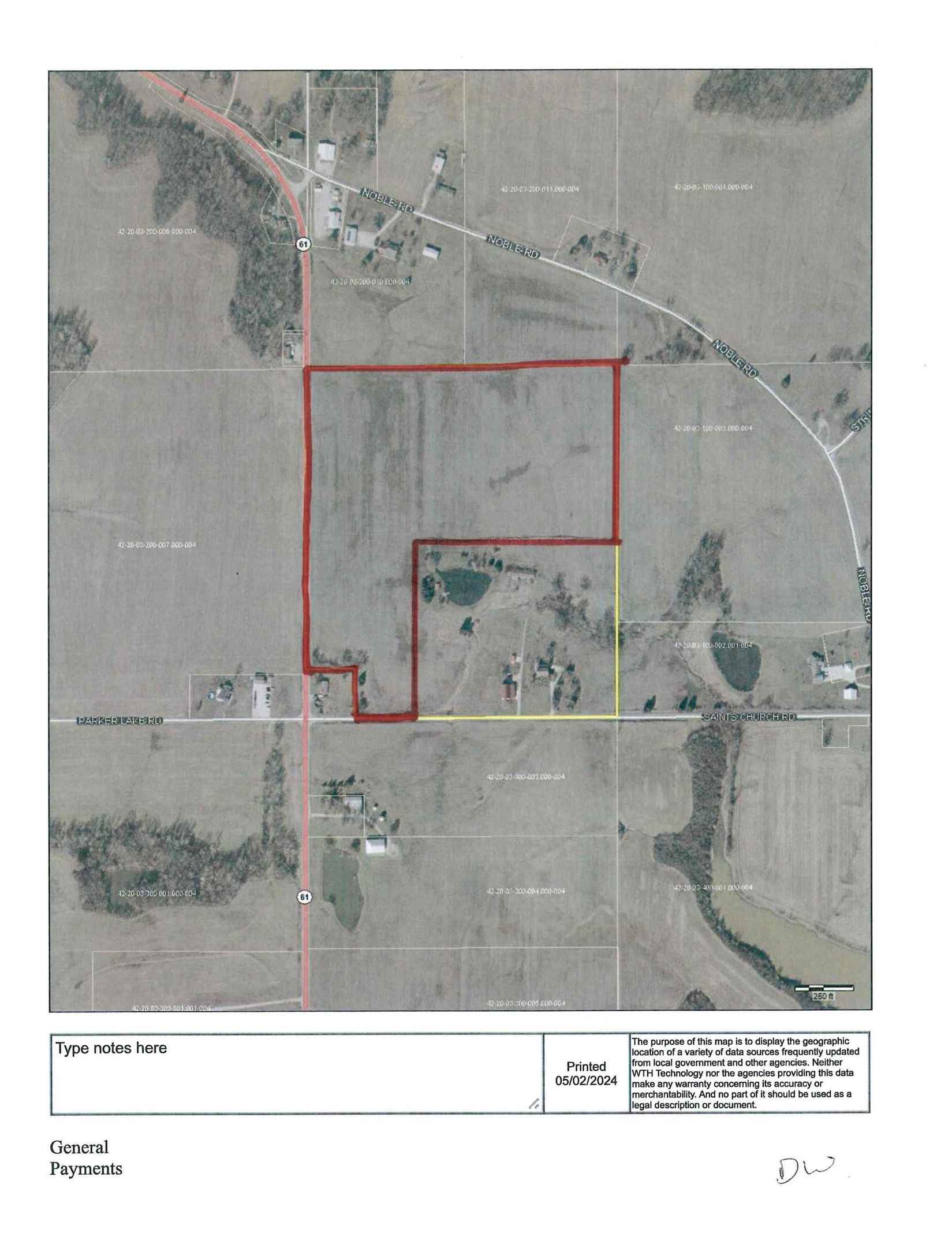 35 Acres E Saints Chapel Rd  