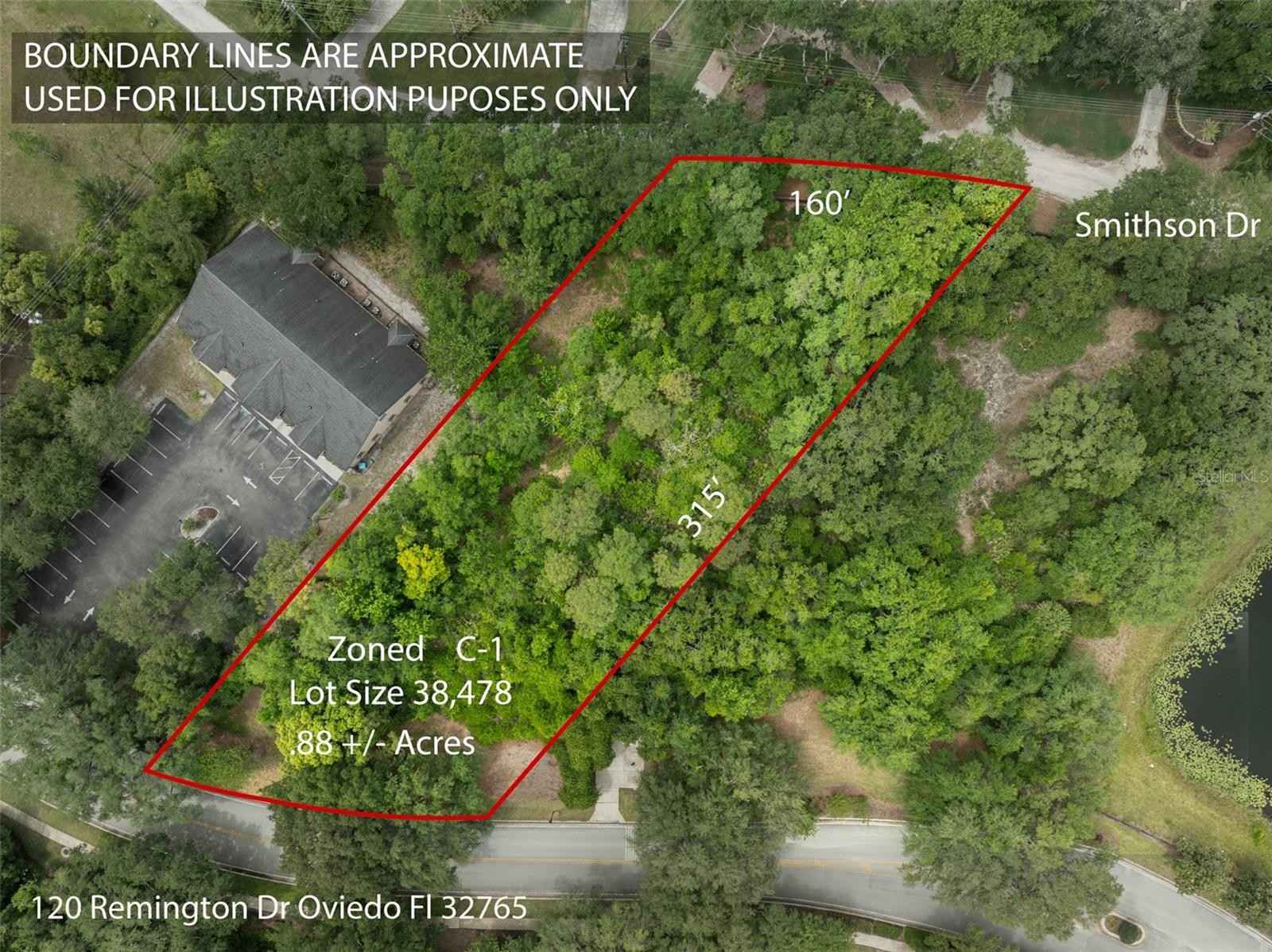 120 REMINGTON Dr  