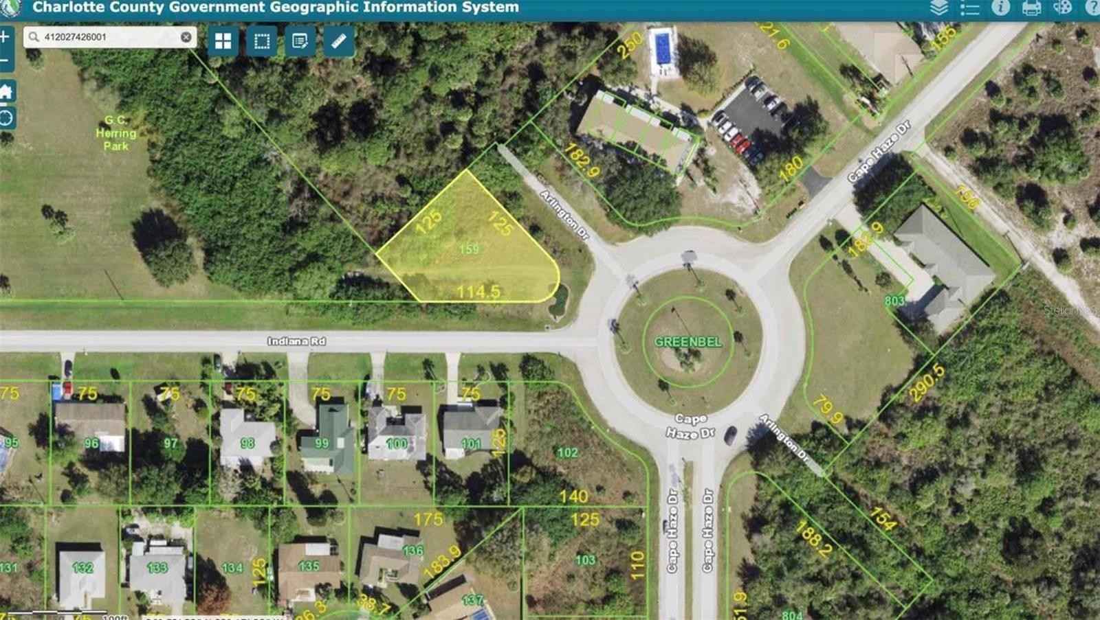 3596 CAPE HAZE Dr  