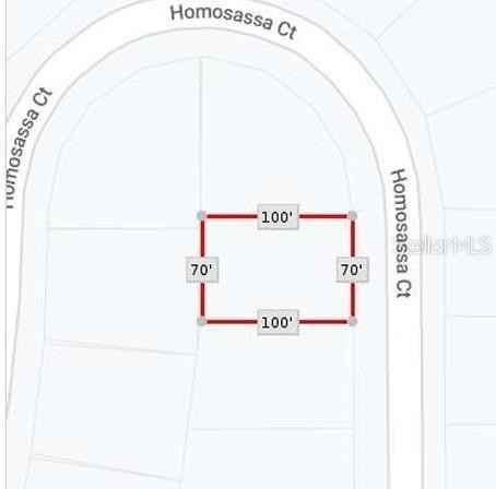 1314 HOMOSASSA Ct  