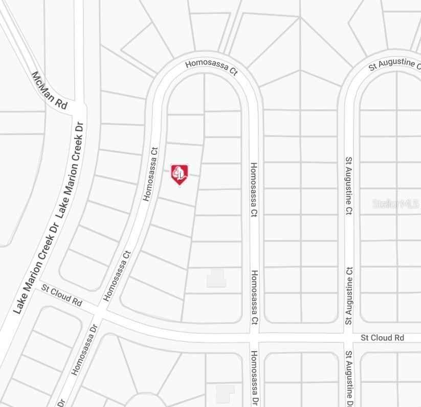 1340 HOMOSASSA Ct  
