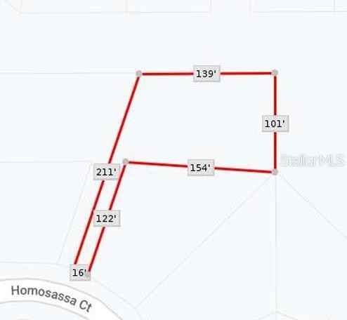 1323 HOMOSASSA Ct  