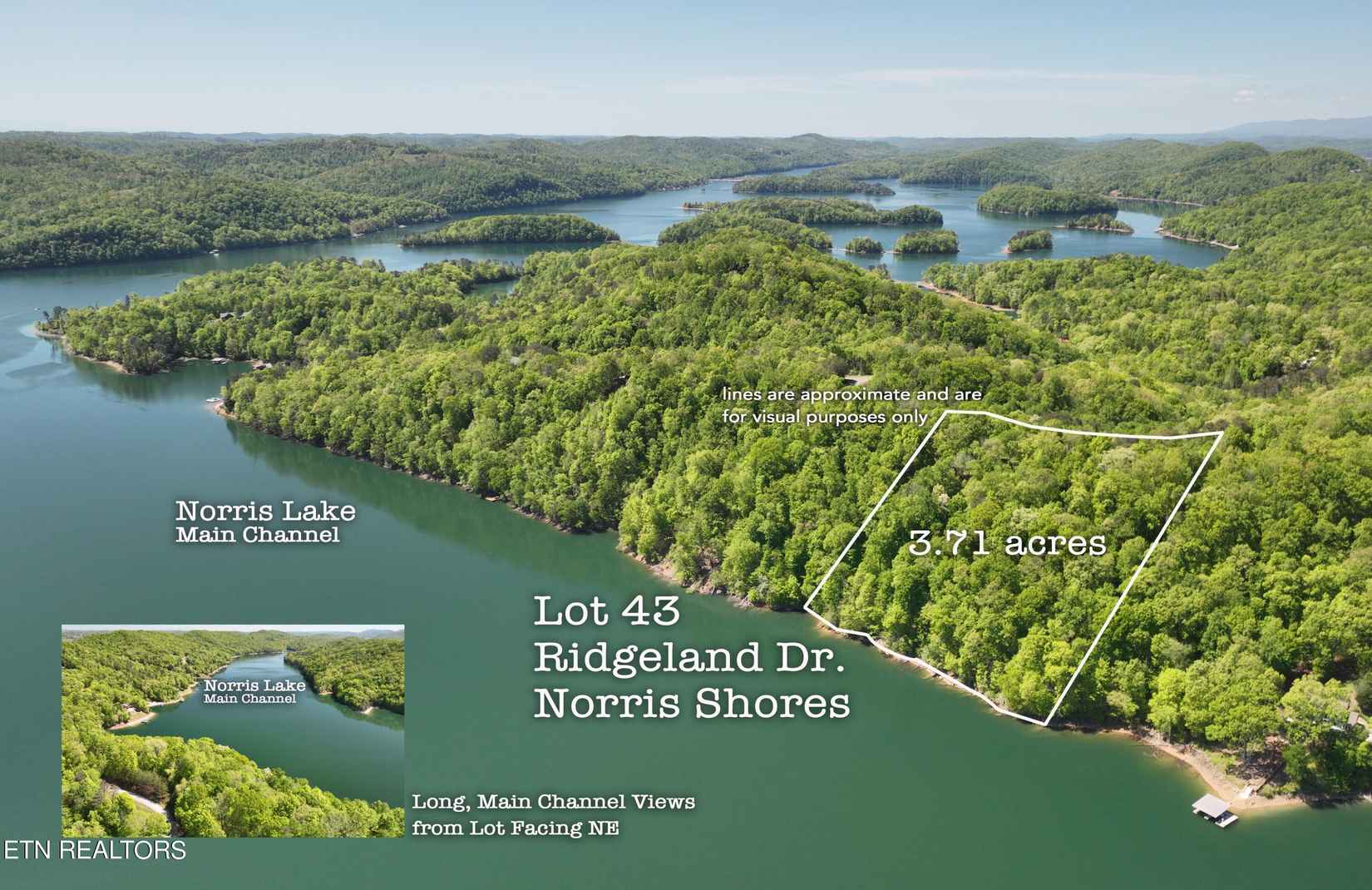 Lot 43 Ridgeland Dr  
