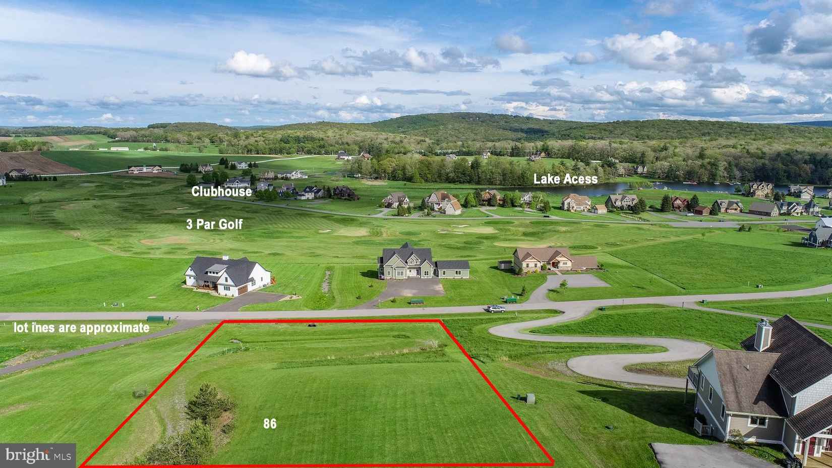 Lot 86 WATERFRONT GREENS DR Dr  