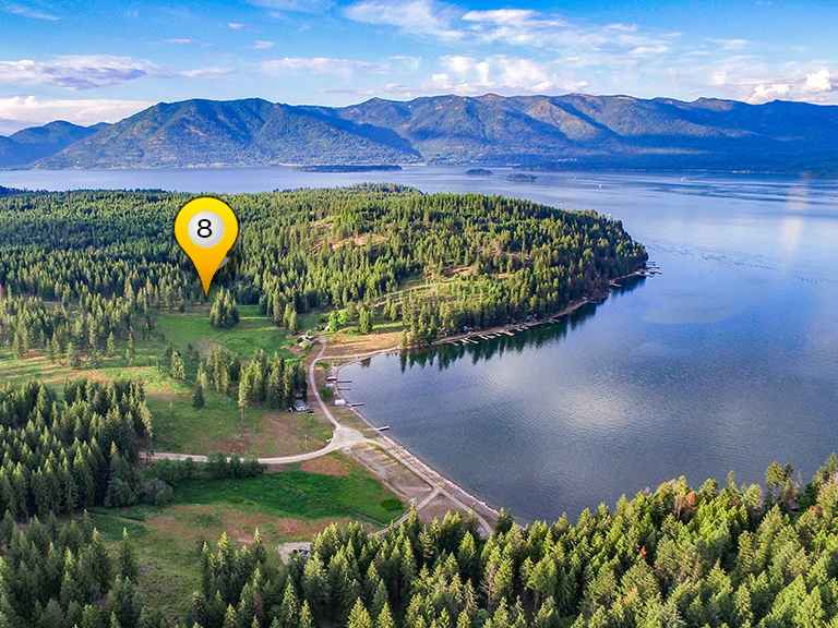 Lot 8 (Tract 8) N Camp Bay Rd  