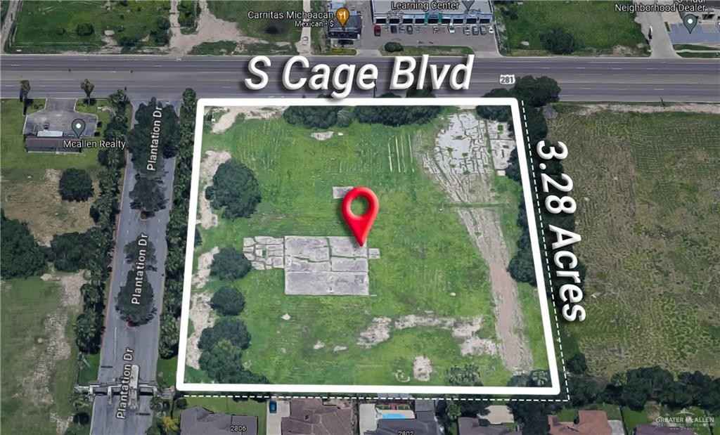 3001 S Cage Blvd  