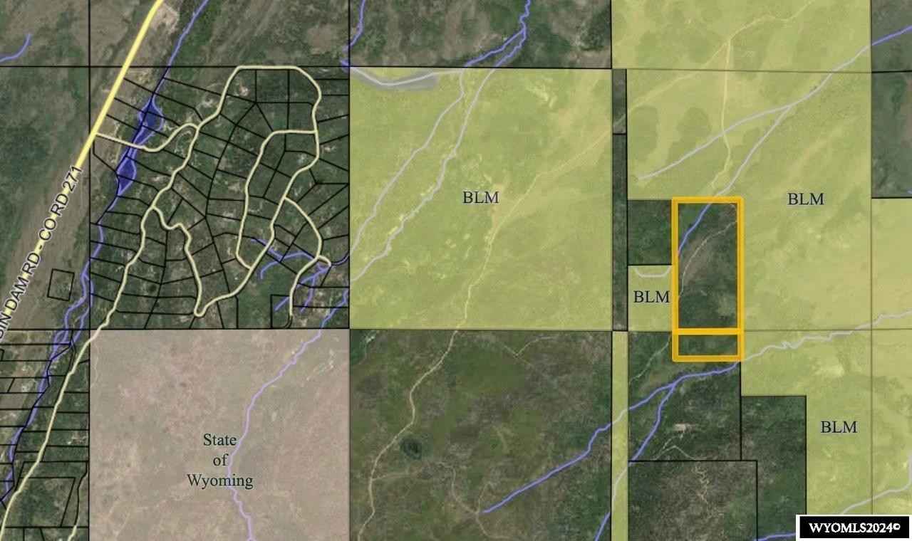 98 Acres Along County Rd 274  