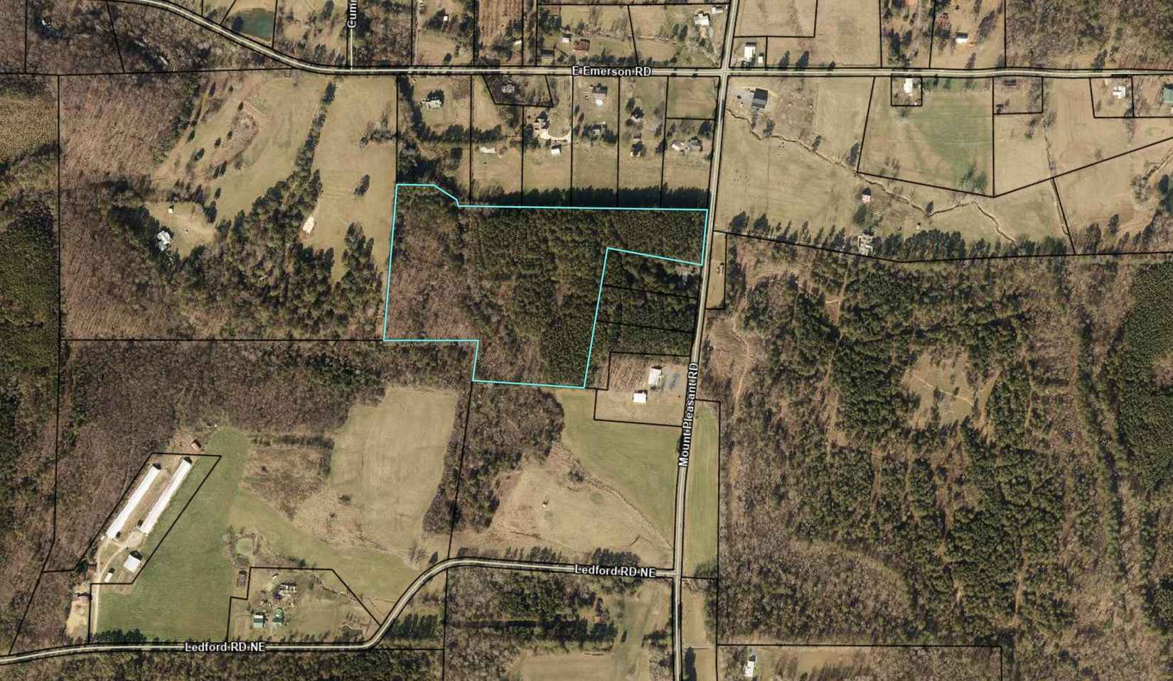 21 Acres Mount Pleasant Rd  