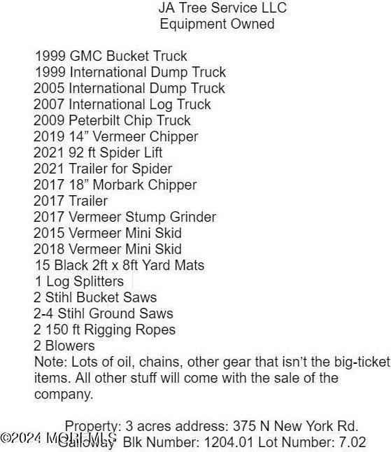 375 North New York Rd  