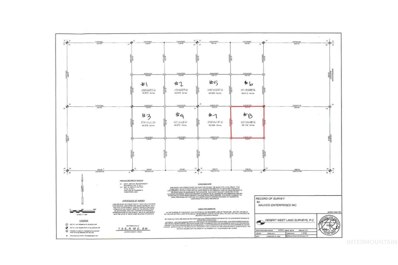 Tbd Lot 8 Hwy Id-25  