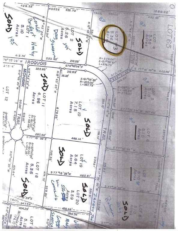 Lot 3 Iroquois Trl  