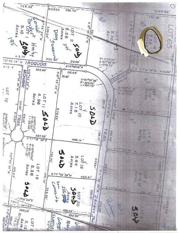 Lot 4 Iroquois Trl  