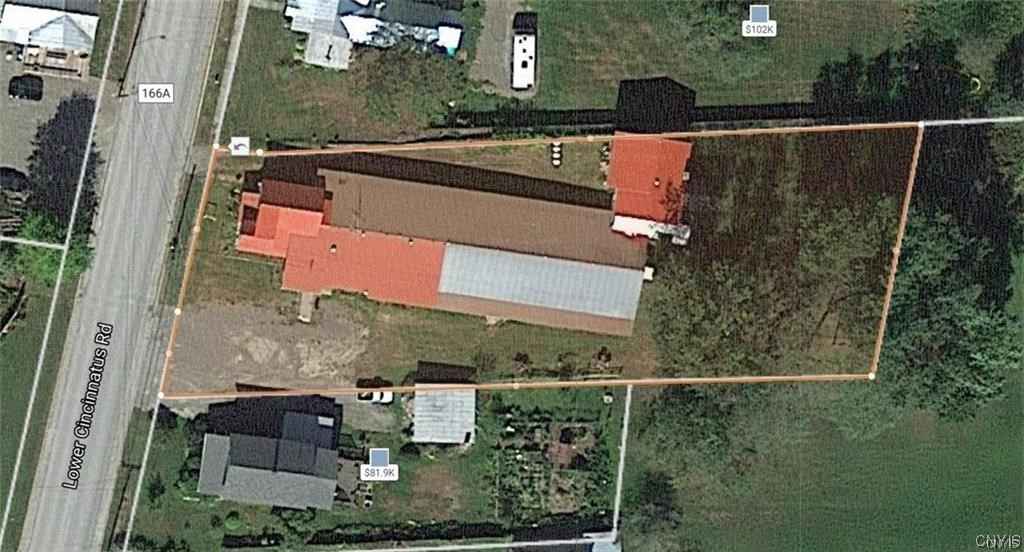 2724 Lower Cincinnatus Rd  