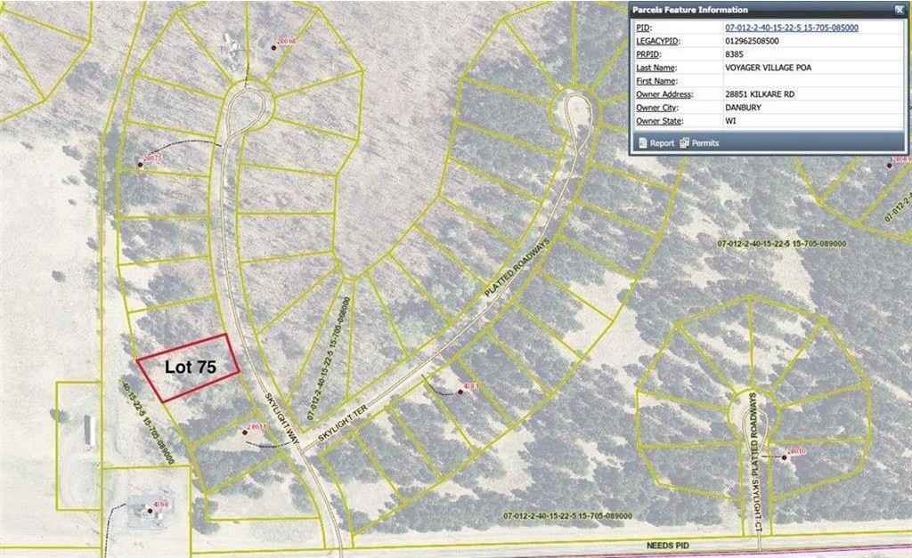 Lot 75 Skylight Way  