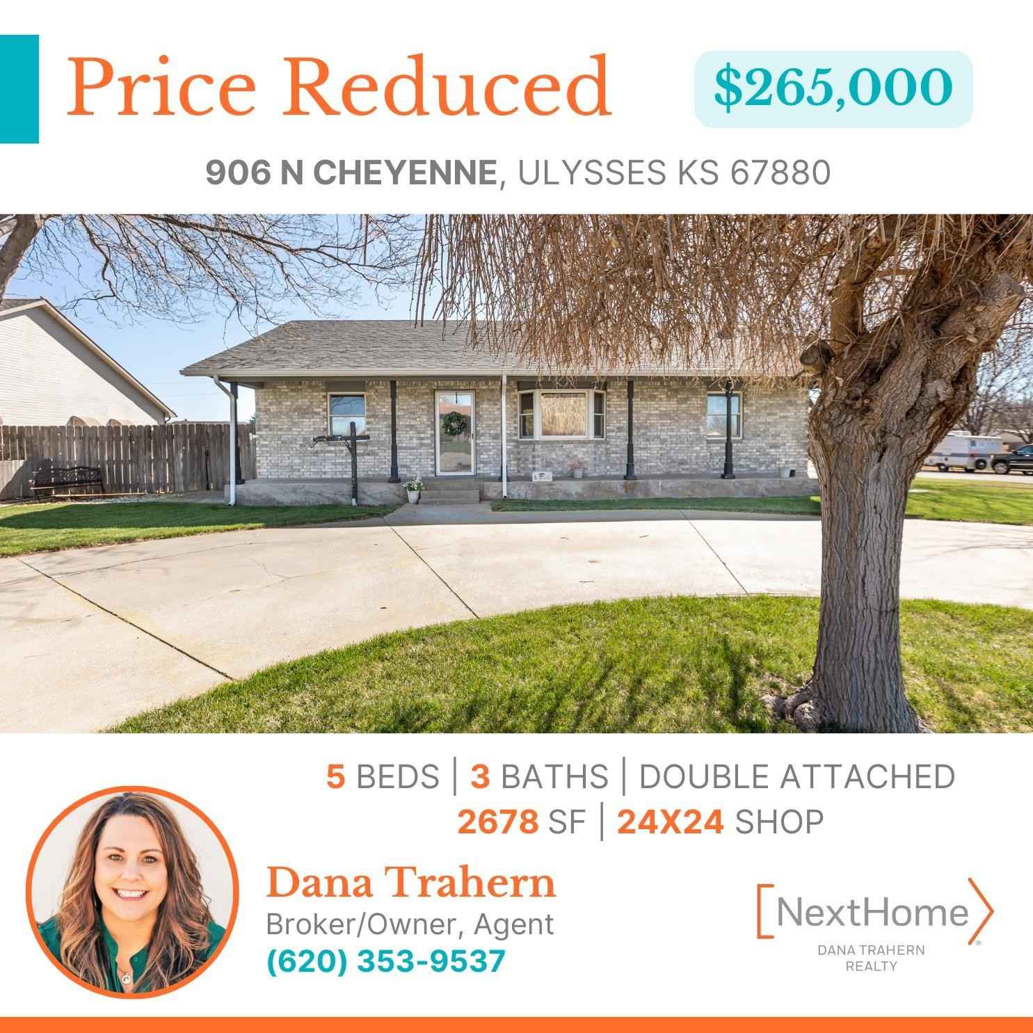 906 North Cheyenne St  