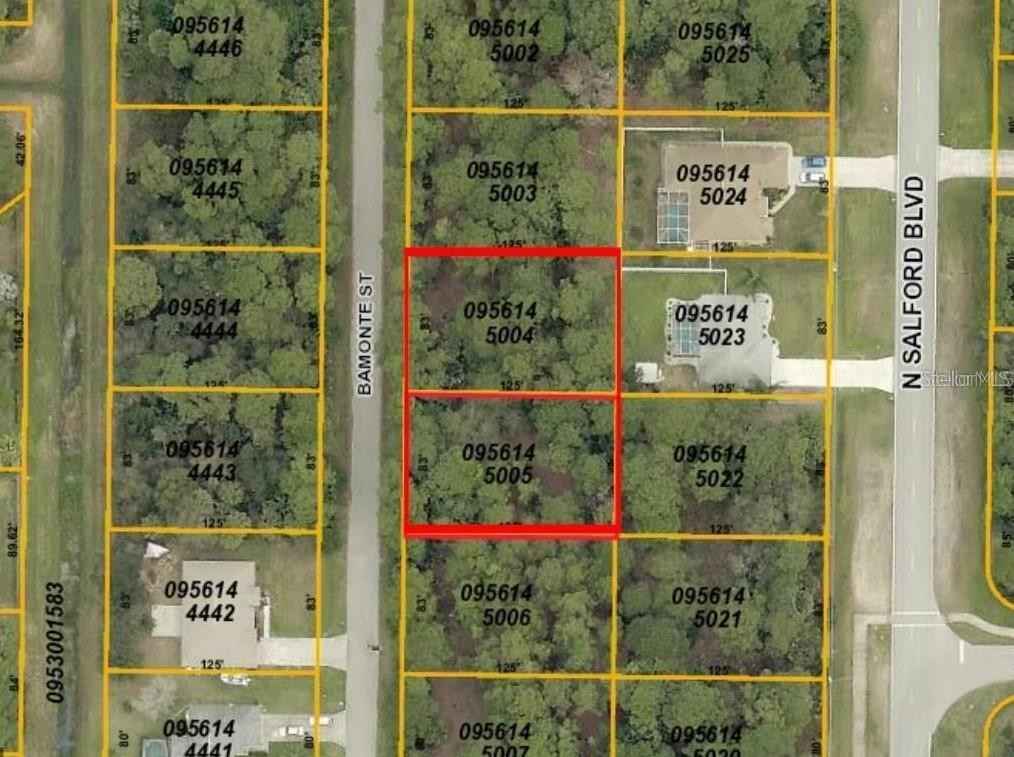 Lot 4 5 BAMONTE St  
