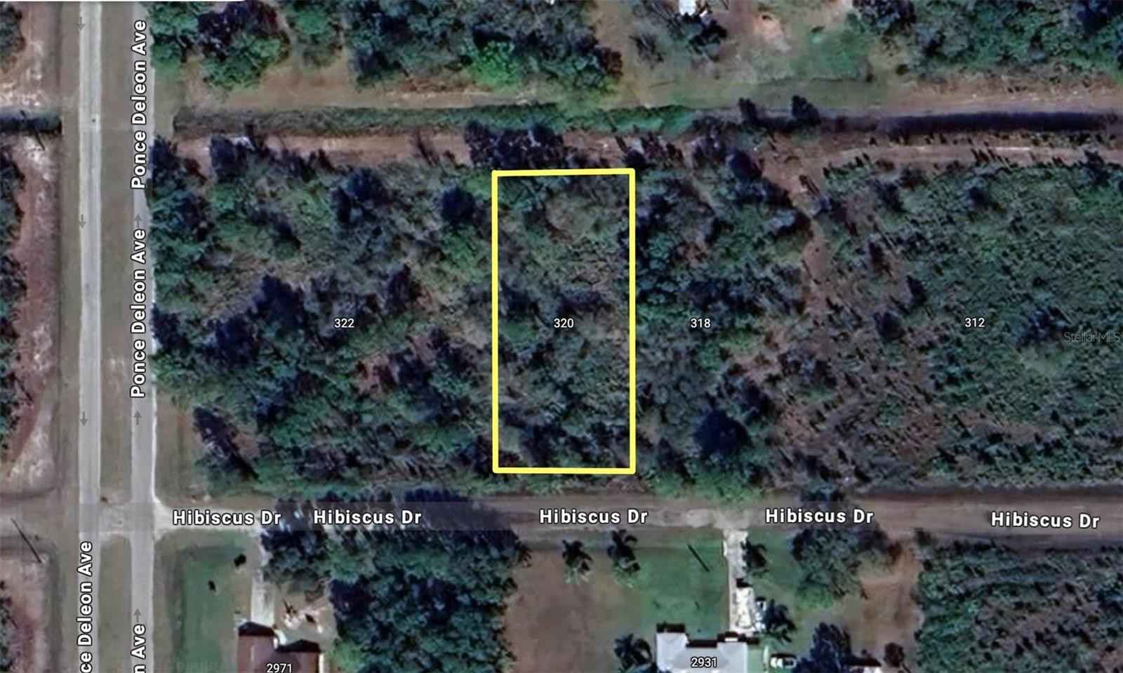 320 HIBISCUS Dr  