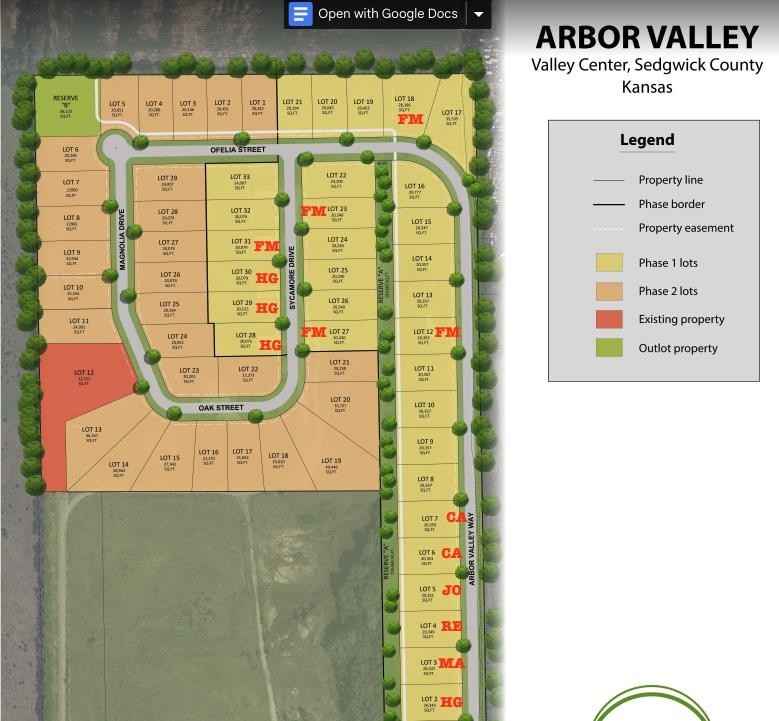 Lot 15 S Arbor Valley Way  