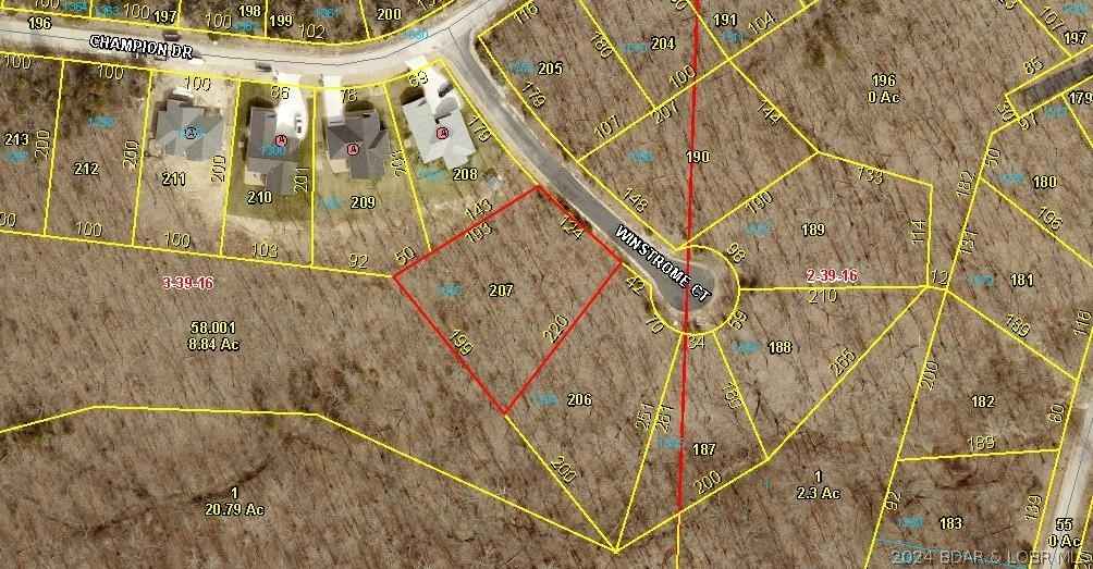 Lot 1303 Winstrome Ct  