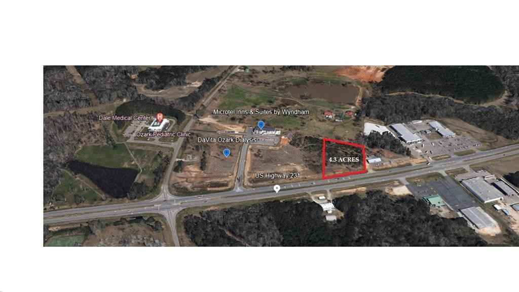 4 3 Acres Hwy 231  