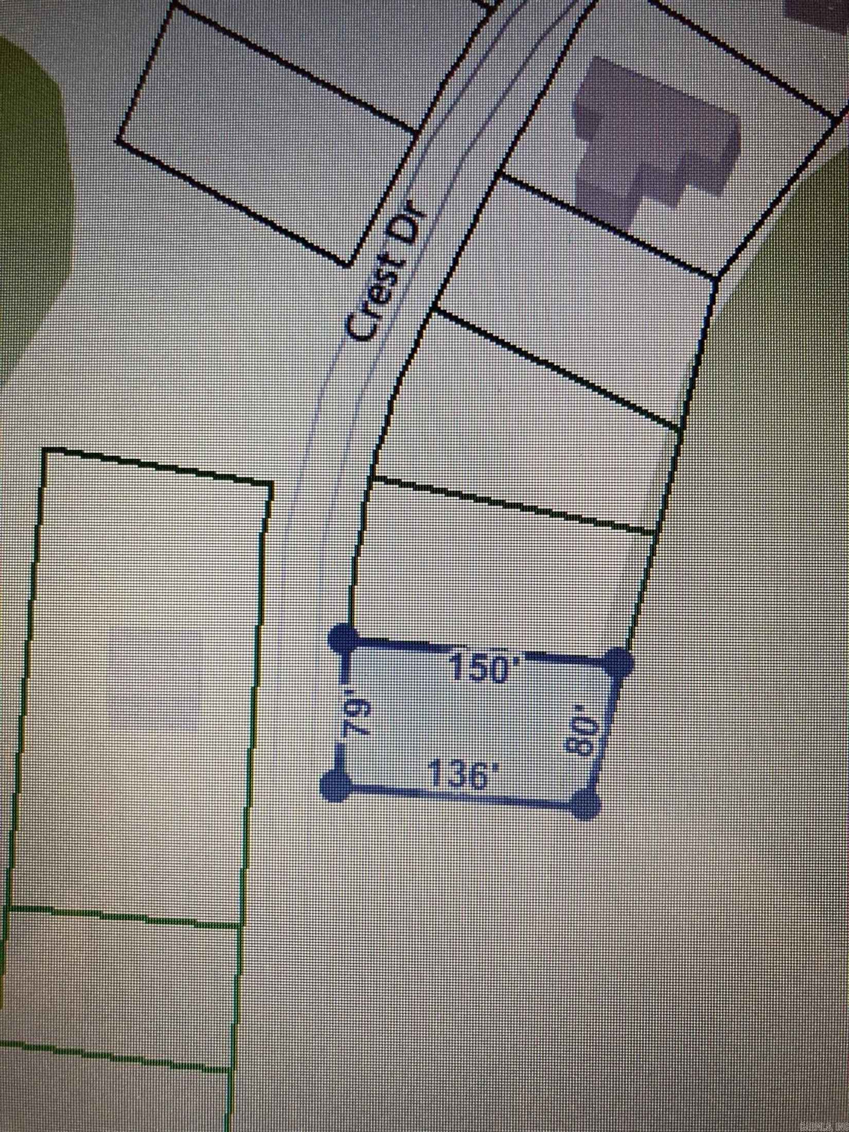 Lot 180 Block 1 Crst Dr  