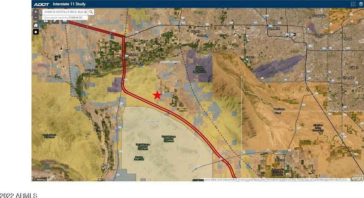 21000 W Ocotillo LOT B Rd  