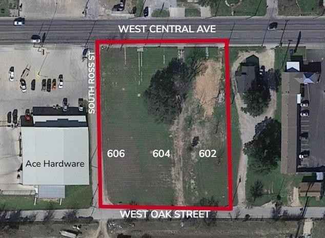 602-606 W Central Ave  