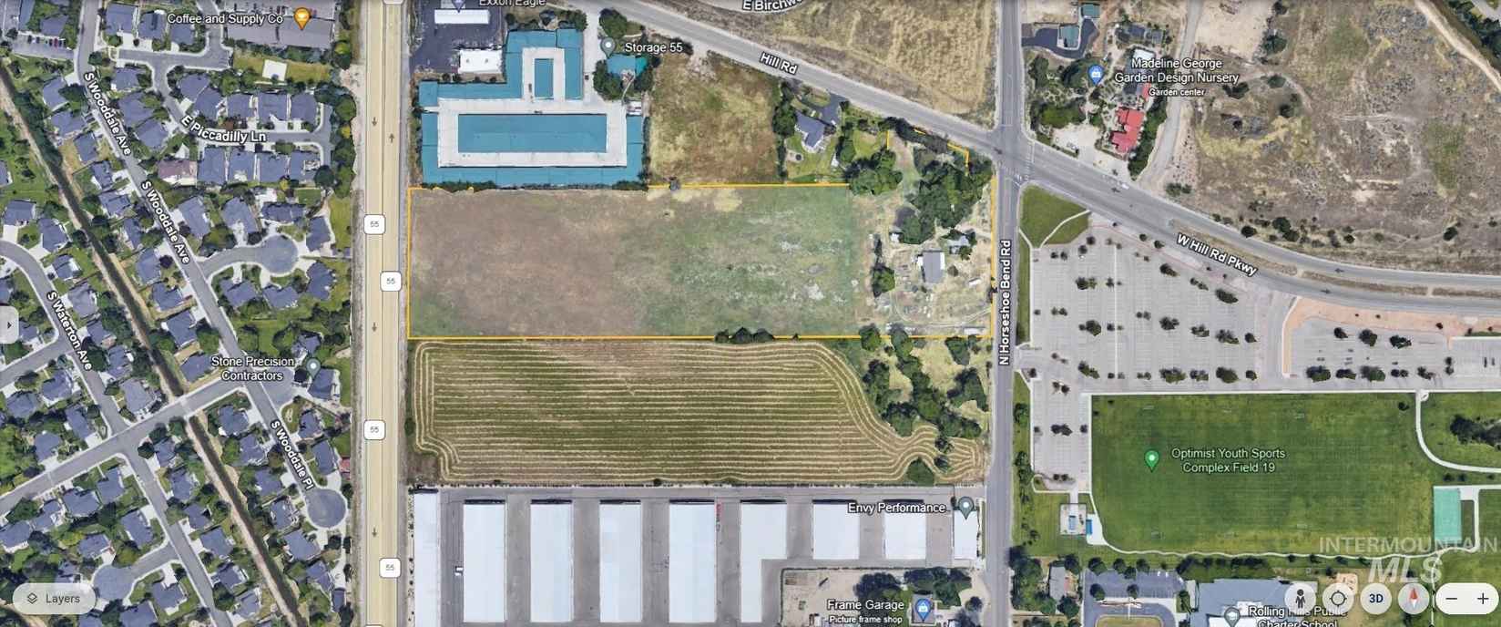 9605 N Horseshoe Bnd Rd  