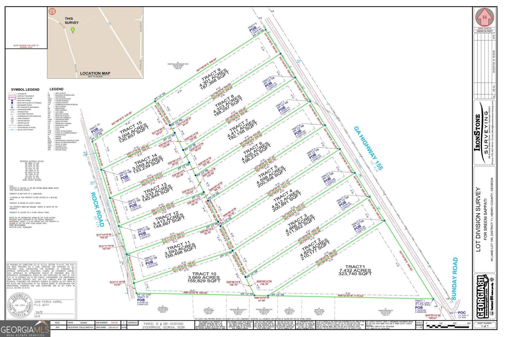 0 Highway 155 Tract 3  