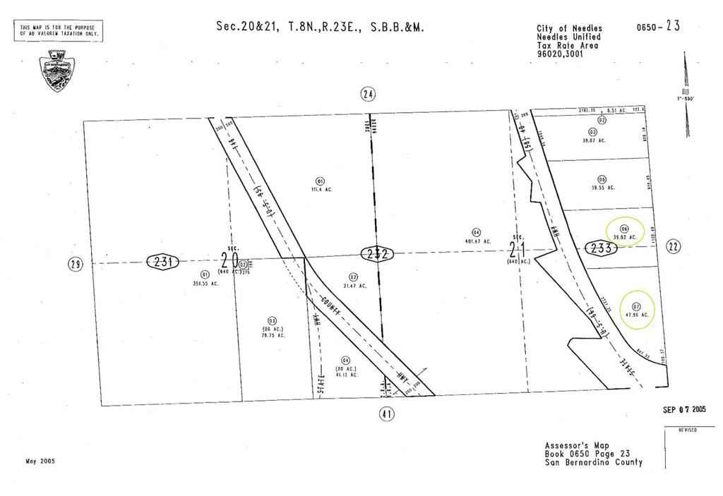 650233 07 Interstate-40/Five Mile Rd  