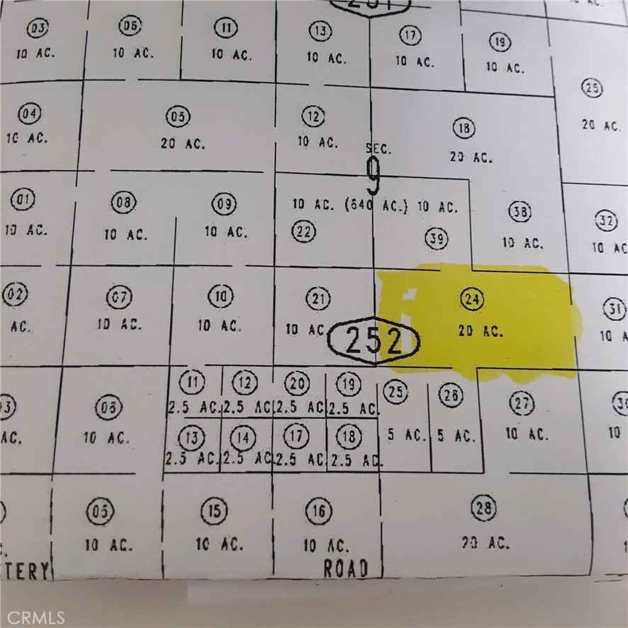 0 W of Meander off Hwy 247/0464-252-24-0000  