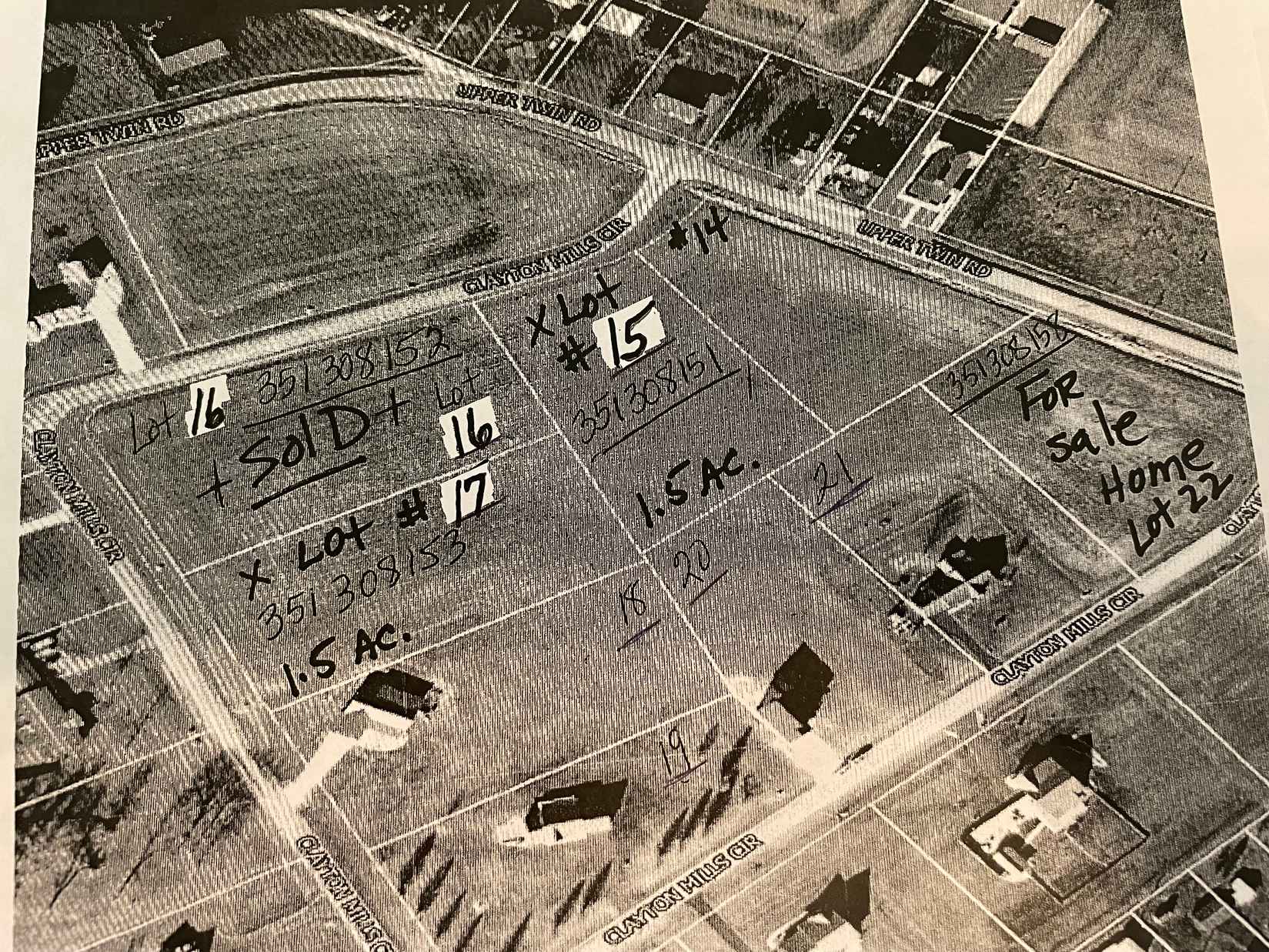 15 or 17 Clayton Mls Cir  