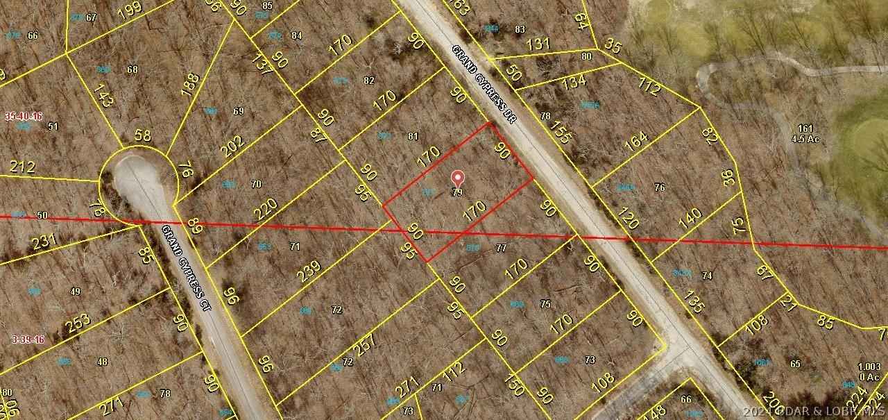Lot 871 Grand Cypress Dr  