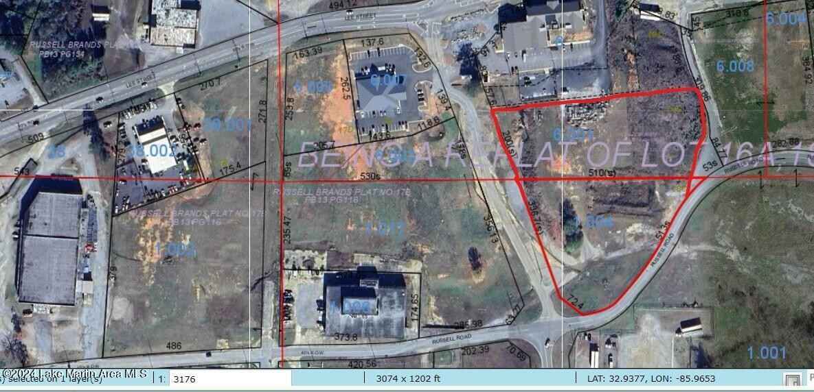 Parcel 16c Russell Rd  