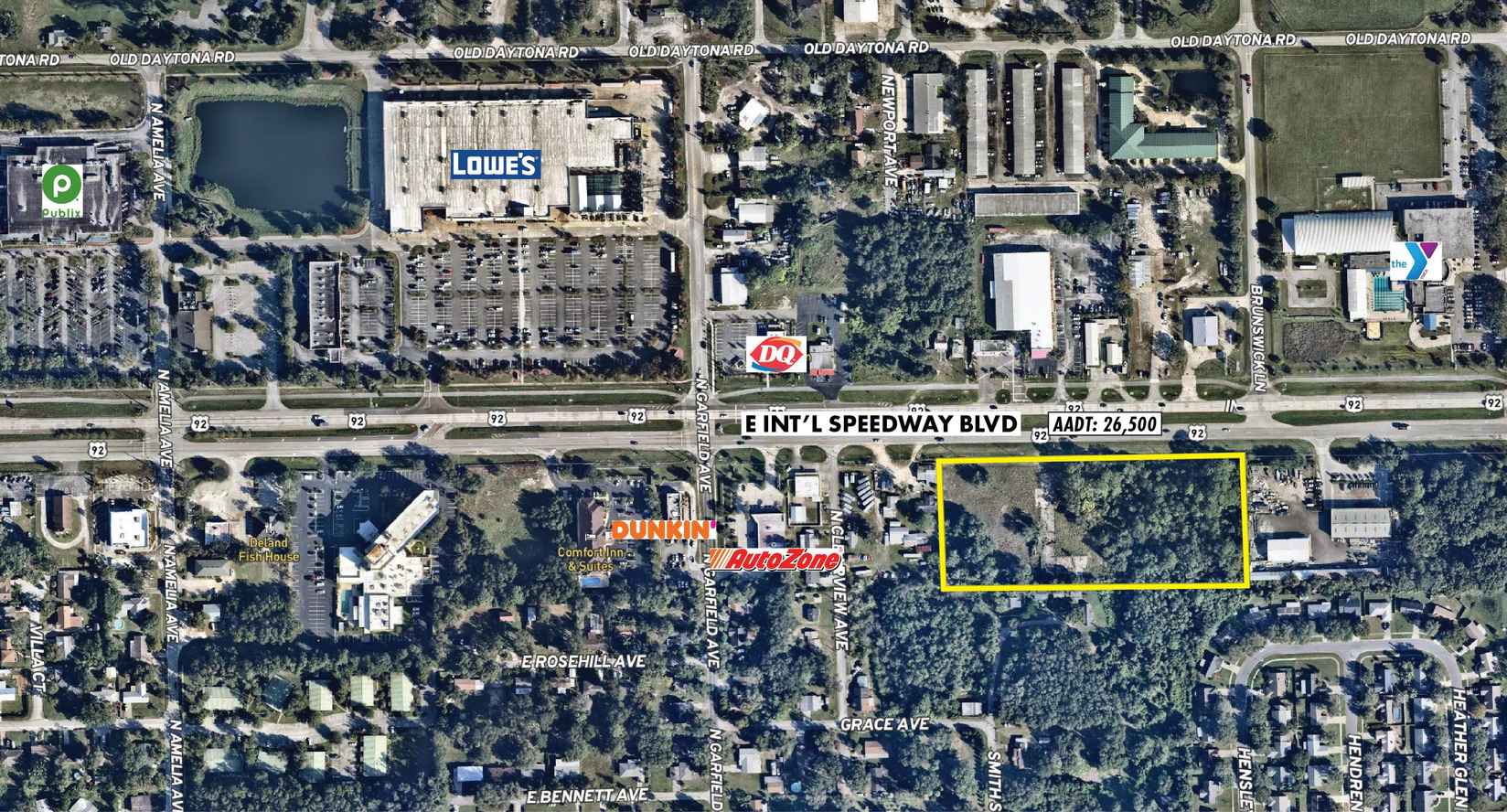 590 East International Speedway Blvd  