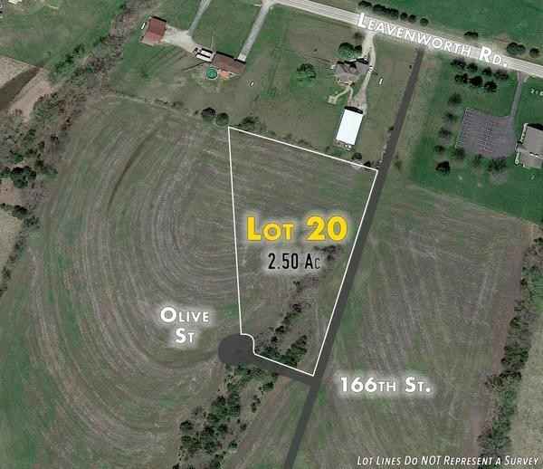 Lot 20 Olive Cir  