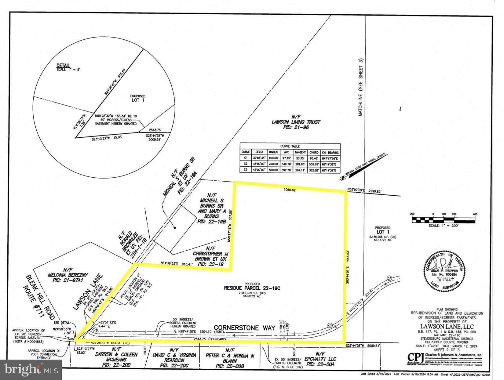 0 LAWSON Ln 22-19C  