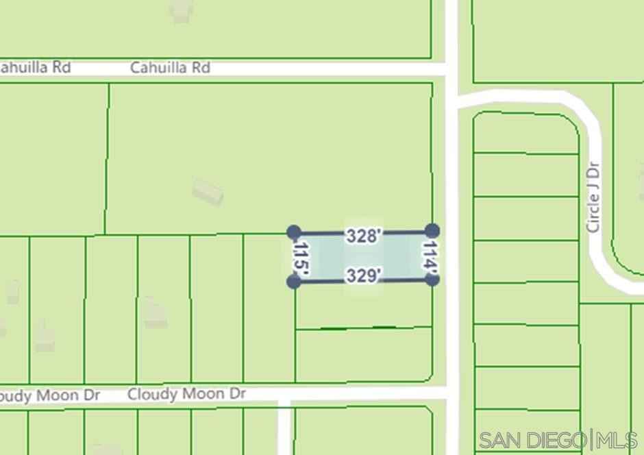 Lot 52 Borego Spgs Rd  