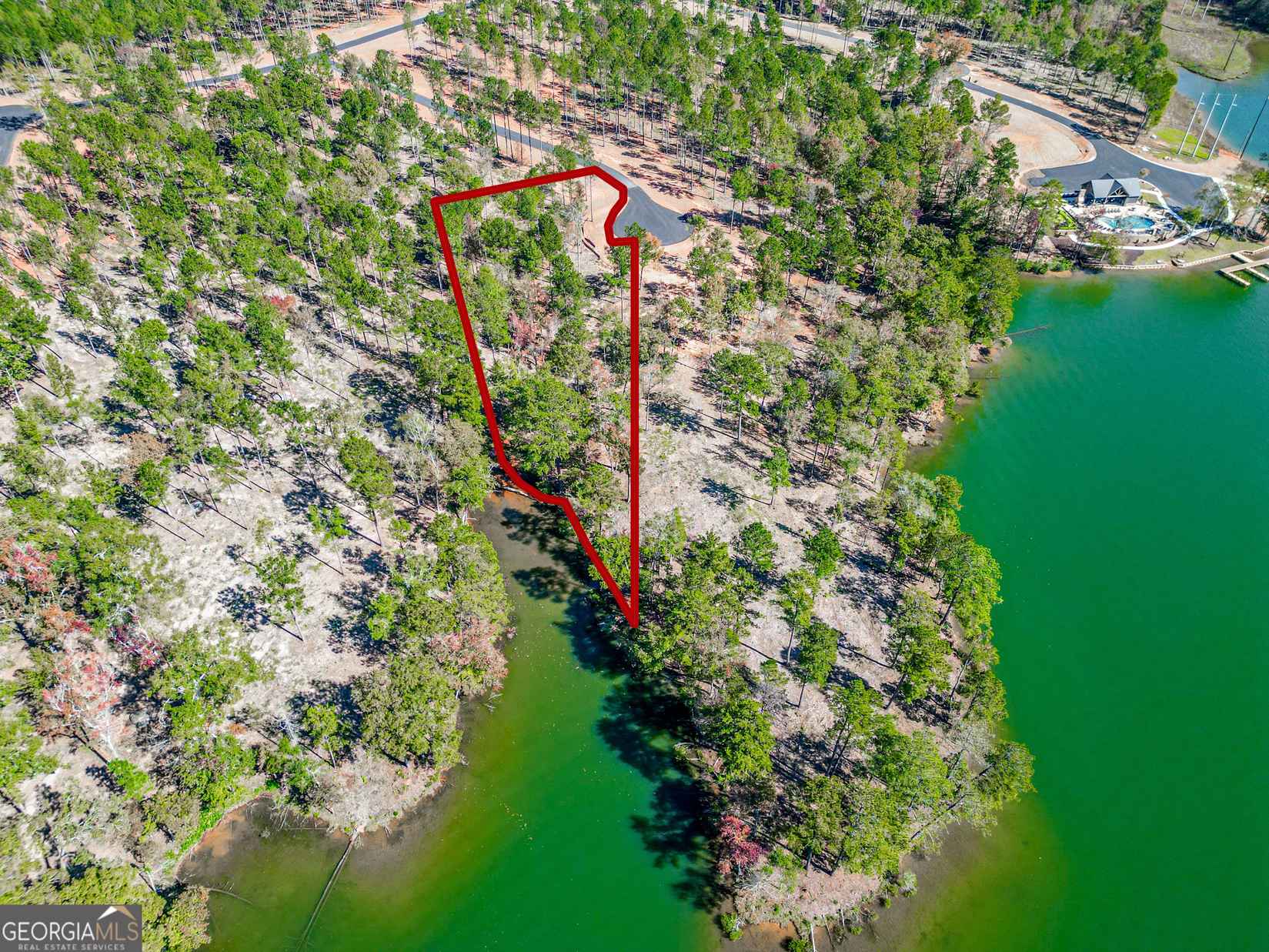 LOT 55 The Falls At Lake Sinclair Rd  