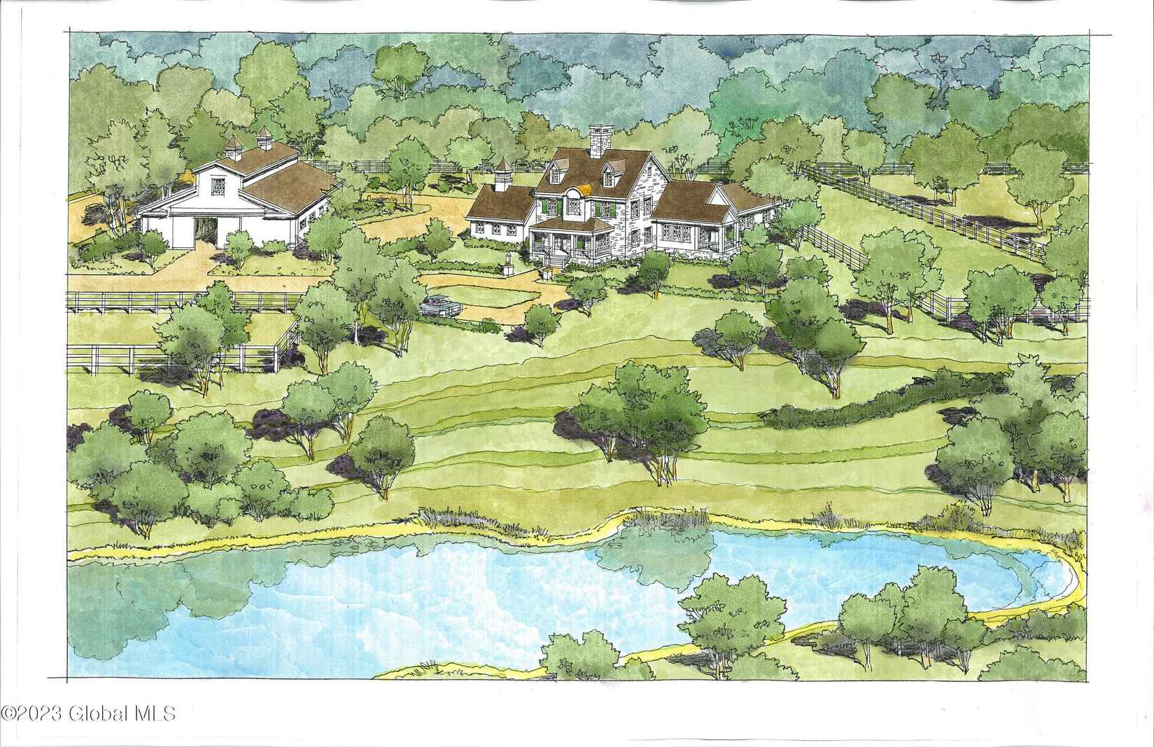 4 Saratoga Farm Rd Rd  