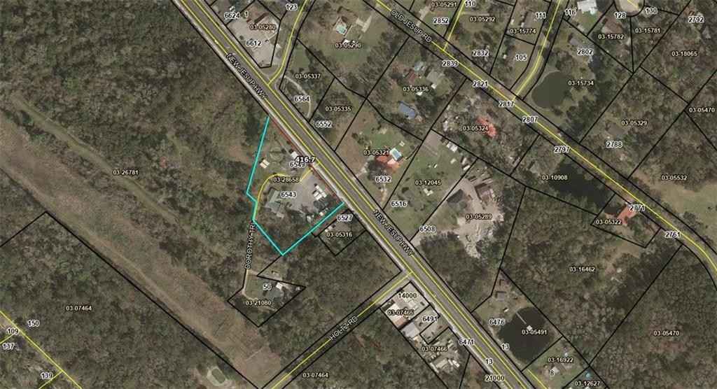 6543 New Jesup Hwy  